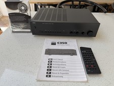 Nad c350 integrated amplifier - ,