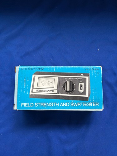 Vintage radio shack micronta - radio,