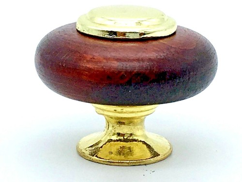 Mahogany combination knobs - mahogany,