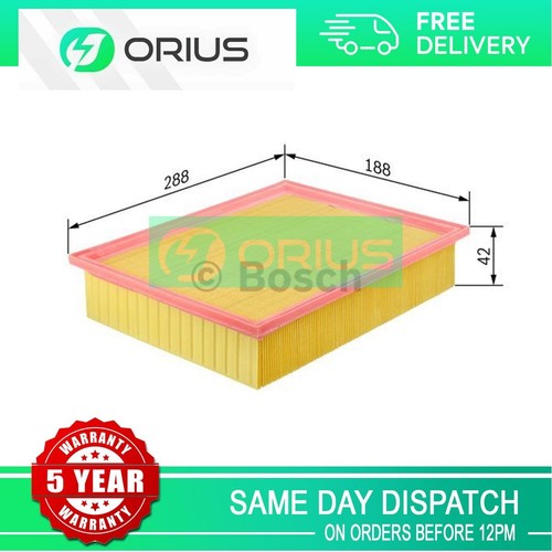 Air filter orius fits golf - air,