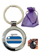 Ice Curling Stone Personalised