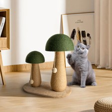 Cat House Scratching Post