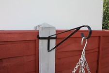 2 X HANGING BASKET BRACKETS
