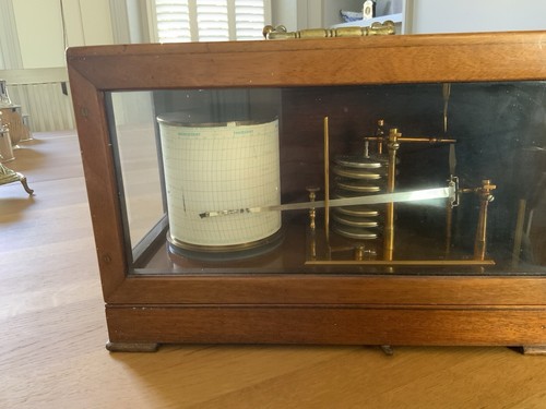 Stunning antique barograph - stunning,