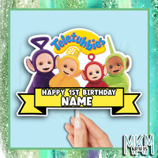 Teletubbies Personalised