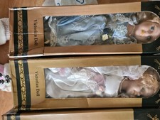 Vintage Set Of 4 Dolls