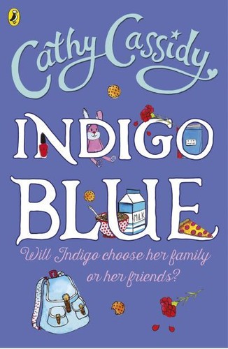 Cassidy cathy indigo blue - cathy, :