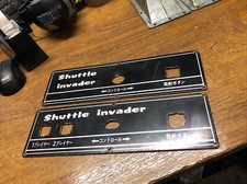 Two original coin operated