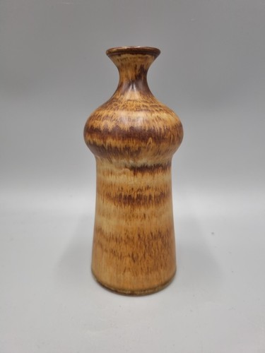 Studio pottery vase - a,