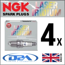 4x NGK IMR9E-9HES Laser