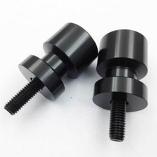 Motorcycle Swingarm Spools Slider For 2005-2006 Ducati 749S R Dark 999R/S Black