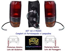 Set 2 Rear Lamp For Toyota