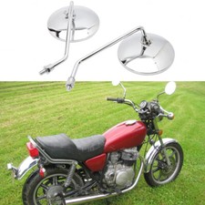 10mm Round Chrome Motorcycle