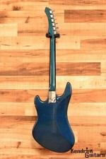 Guyatone 1966 LG-350T Sharp Five / Blue Metallic w/HC Used Electric Guitar