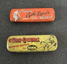 Vintage Cycle Puncture Repair