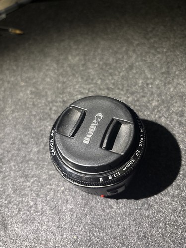 Canon 50mm 8 ii stm - f/1.8,