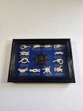 Nautical Display Framed Knot