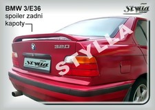 SPOILER REAR BOOT TRUNK