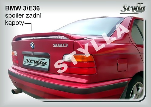 Spoiler rear boot trunk - boot,
