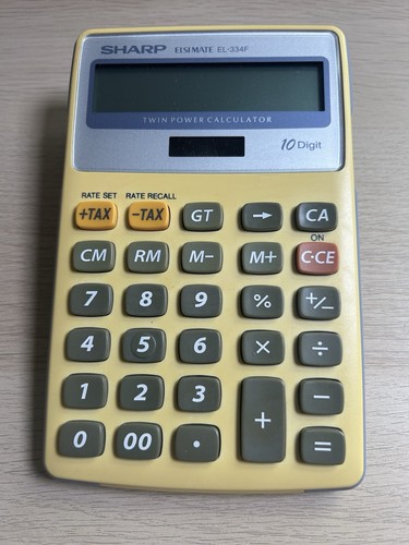 Sharp elsimate 334f - elsimate, el-334f