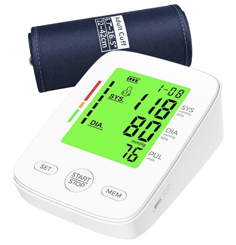 Blood pressure monitor - blood,