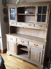 Distressed Lime Waxed  Pine
