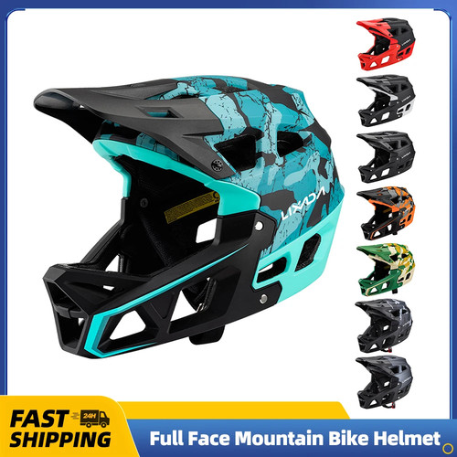 Full face mountain bike - full,