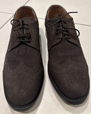 Samuel Windsor Brown Suede