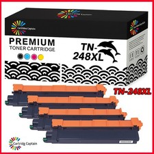 4 Toner Fits for Brother