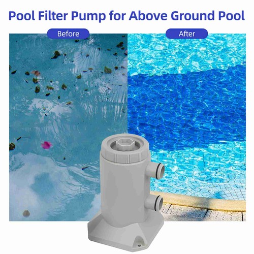 Pool filter pump overheating - ­pool,