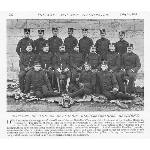Gloucestershire regiment - gloucestershire,
