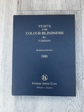 Tests For Colour Blindness By