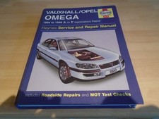 VAUXHALL/OPEL OMEGA HAYNES