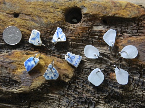 Drilled sea pottery - sea,