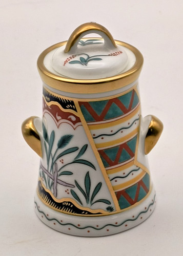 Royal crown derby miniature - crown,