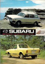 Subaru 1600 4WD 1978-1979 UK