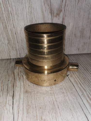 Brass fire service - brass,