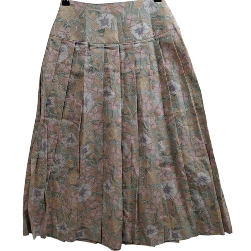 Laura ashley floral pleated - laura,