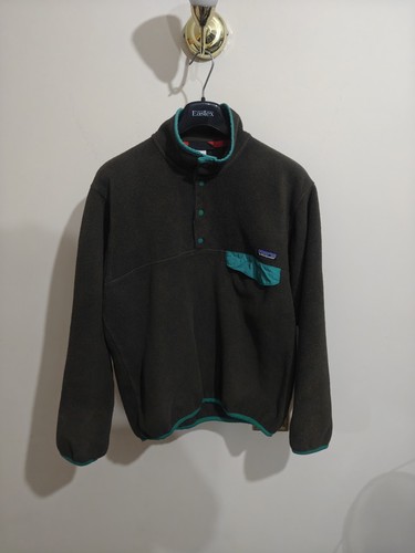 90s synchilla patagonia snap - 90s,