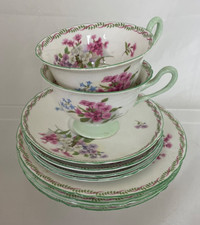 Vintage Shelley China "STOCKS"
