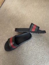 Gucci Men's Sliders Size UK 9