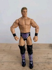Chris Jericho WWE Action Figure (Loose) - Mattel 2010 Elimination Chamber