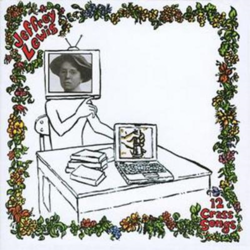 Jeffrey lewis crass songs - 12,