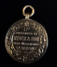 Ryder & Son St Albans Silver