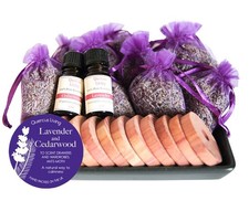 Lavender Bags, Cedar Wood