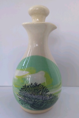 Boscastle pottery vinegar - boscastle, oil