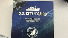 Silver Indian Rupees S.S. City Of Cairo WWII Shipwreck coin