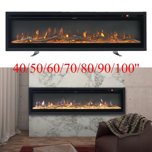 100 electric fire media - 40"-100",