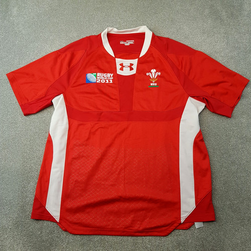 Under armour wales rugby - rugby, shirt