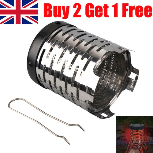Heating attachment for - attachment, gas